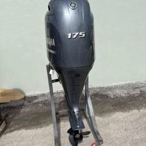 Used Yamaha In-Line 4 175HP - 25", 2020 Model