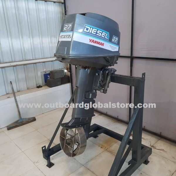 Used Yanmar D27 Outboard Diesel Engine - Sale !!