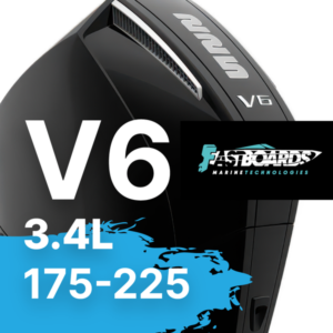V6 3.4L Mercury 175-225 Fastboards Tune (2019-present)