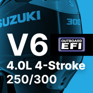 V6 4.0L Suzuki DF250SS, DF250AP, DF300, DF300AP Outboard EFI Tune (2008-Present)