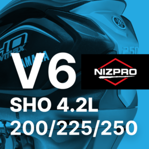 V6 4.2L Yamaha SHO 200, 225, 250 Nizpro Tune (2008-Present)