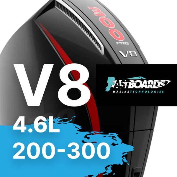 V8 4.6L Mercury 200-300 Fastboards Tune (2018-present)