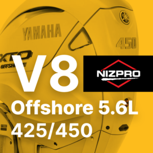 V8 5.6L Yamaha XTO 425, 450 Nizpro Tune (2018-present)