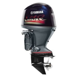 Yamaha 115HP - 20" V MAX In-Line 4, 2022 Model