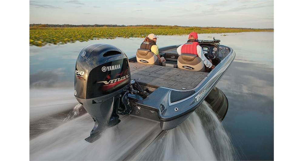 Yamaha 150HP - 25" V MAX In-Line 4, 2022 Model