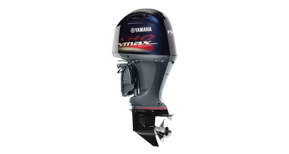 Yamaha 150HP - 25" V MAX In-Line 4, 2022 Model