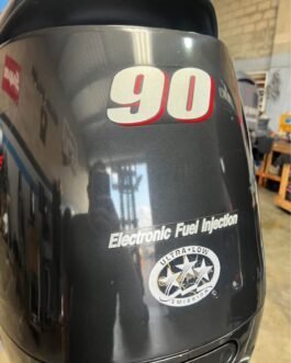 Yamaha 150HP Twin Outboard