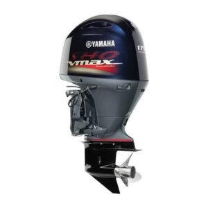 Yamaha 175HP - 25" V MAX In-Line 4, 2022 Model
