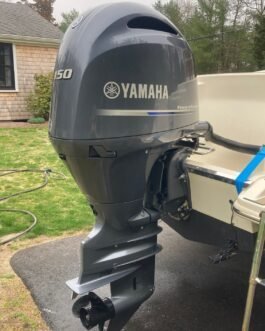 Yamaha 200HP Twin Outboard