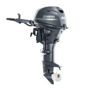 Yamaha 20hp Outboard with Tiller