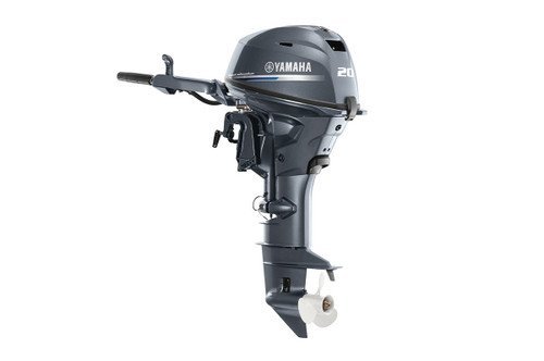 Yamaha 20hp Outboard with Tiller