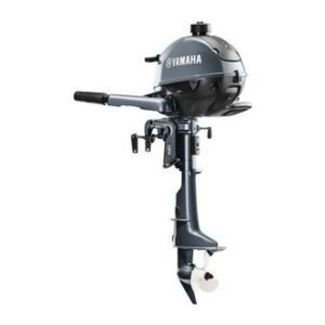 Yamaha 2.5hp Outboard with Tiller