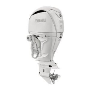 Yamaha 300hp White DEC Outboard | LF300UCB2 | Overstock
