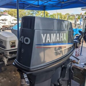 Yamaha 40 HP 2-Stroke Tiller Steer Outboard Motor - Alpha Marine Outboards