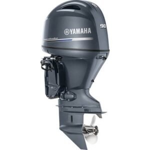 Yamaha 90HP - 25" Shaft, 2022 Model