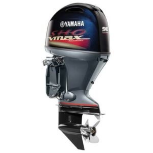 Yamaha 90HP - 25" VMAX SHO, 2022 In-Line 4