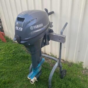 Yamaha 9.9hp Outboard Motor