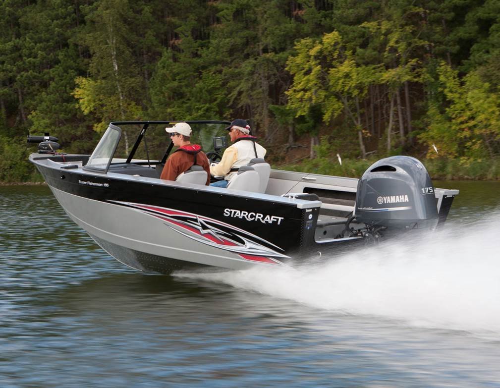 Yamaha F175 In-Line 4 - 20" Shaft, 2019 Model