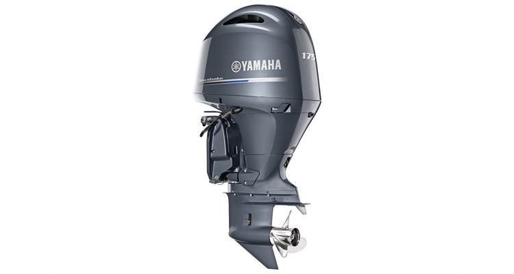 Yamaha F175 In-Line 4 - 20" Shaft, 2019 Model