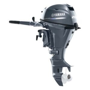 Yamaha F20 Portable Tiller ES Outboard Motor