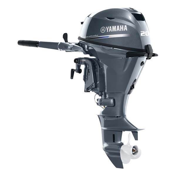 Yamaha F20 Portable Tiller ES PT Outboard Motor