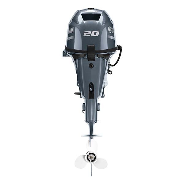Yamaha F20 Portable Tiller ES PT Outboard Motor