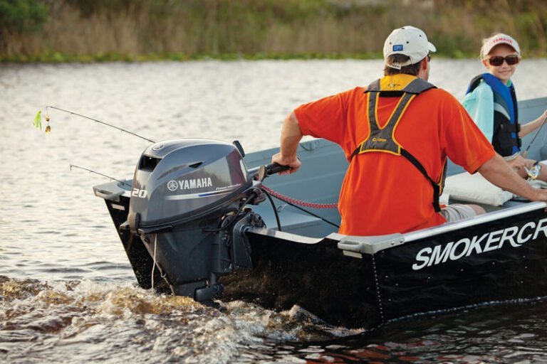 Yamaha F20 Portable Tiller ES PT Outboard Motor