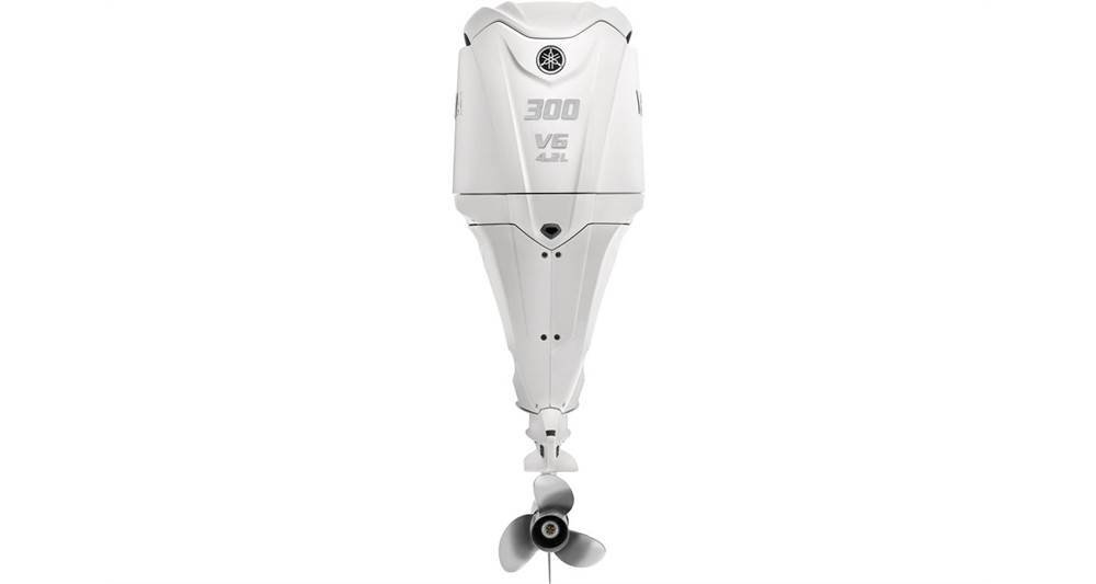 Yamaha F300 V6 - 25" Shaft, 2019 Model