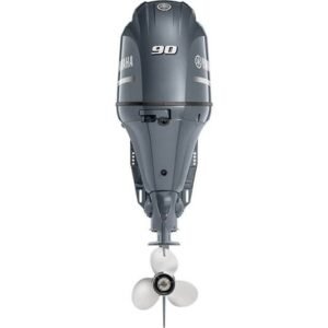 Yamaha F90B Four-Stroke, 2017 Model
