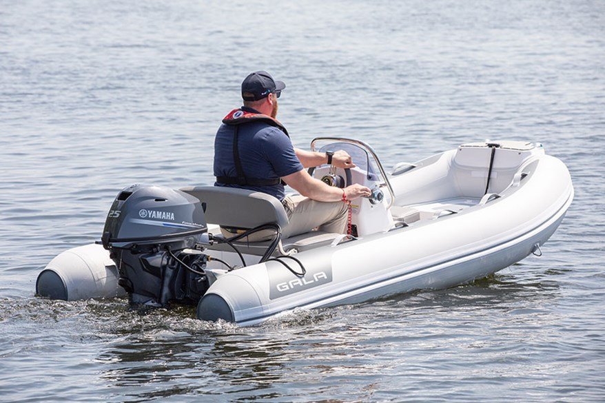 Yamaha High Thrust 25HP - 25", 2021
