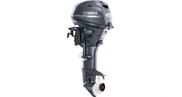 Yamaha High Thrust 25HP - 25", 2021
