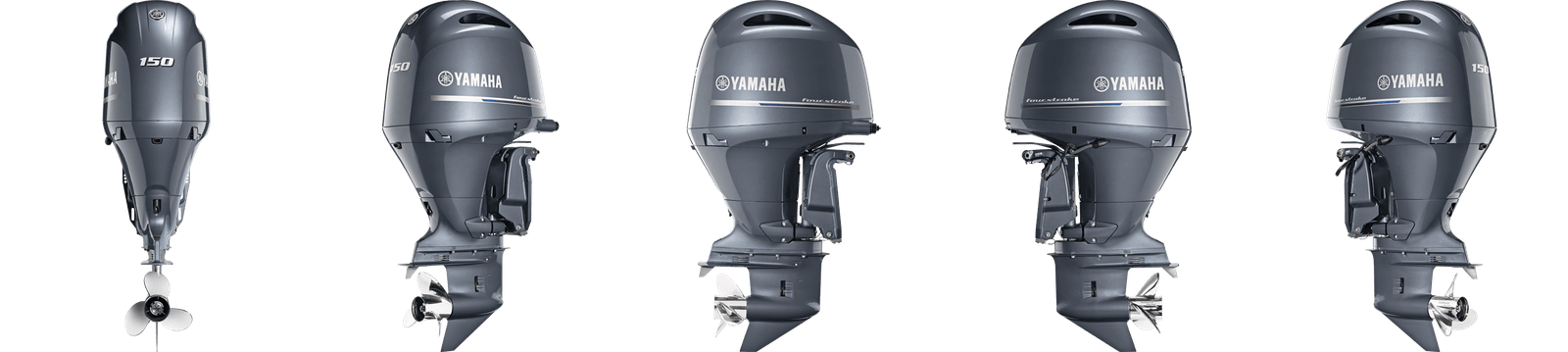 YAMAHA IN-LINE 4 150 hp