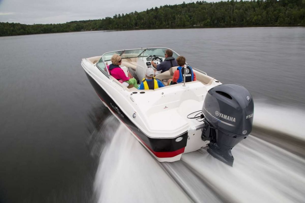 Yamaha In-Line 4 150HP - 25" Shaft, 2022 Model