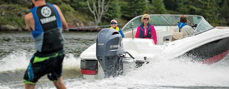 Yamaha In-Line 4 150HP - 25" Shaft, 2022 Model
