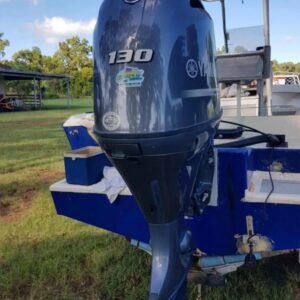 Yamaha outboard motor 130hp