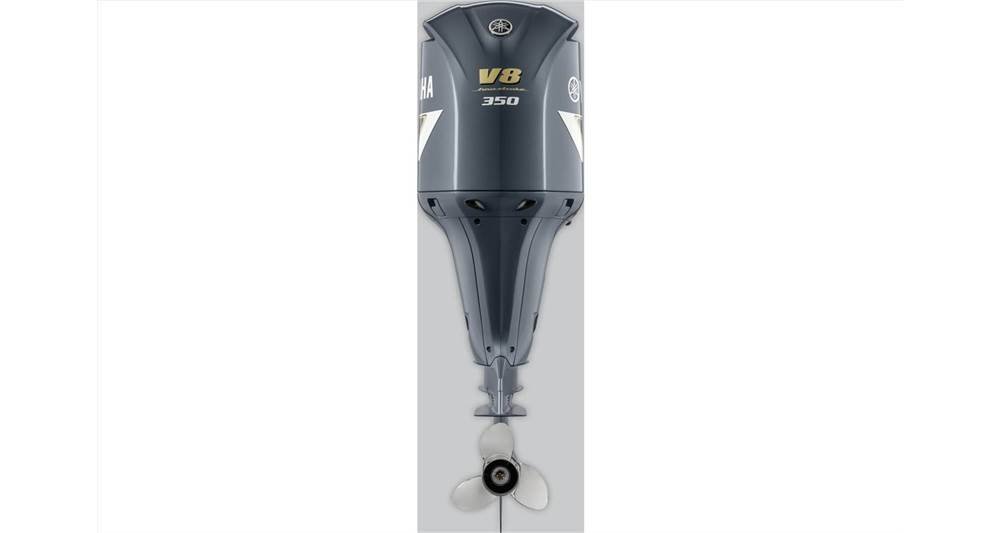 Yamaha V8 5.3L 350HP - 25" Shaft, 2021 Model