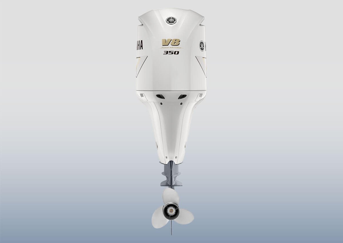 Yamaha V8 5.3L 350HP - 30" Shaft, 2021 Model