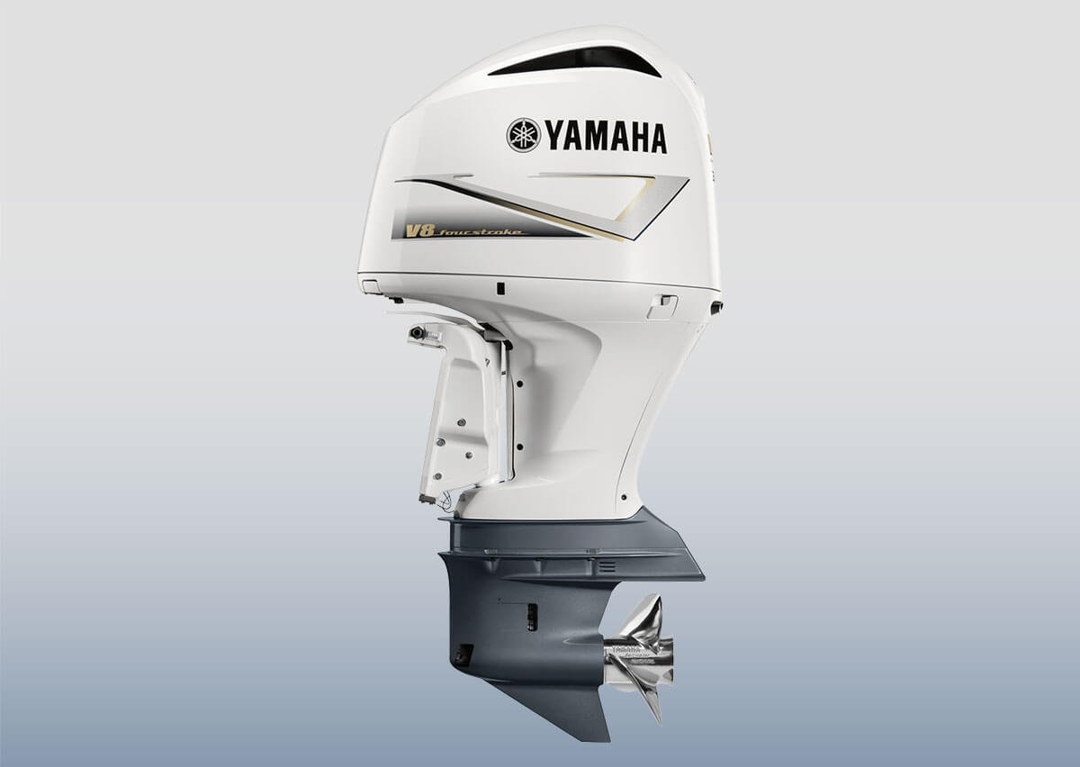 Yamaha V8 5.3L 350HP - 30" Shaft, 2021 Model