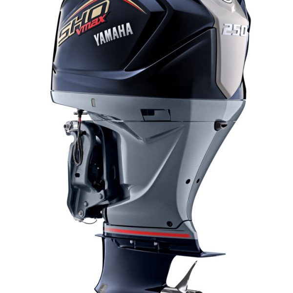 Yamaha VF250 VMAX SHO High Performance 4-Stroke Outboard Engine